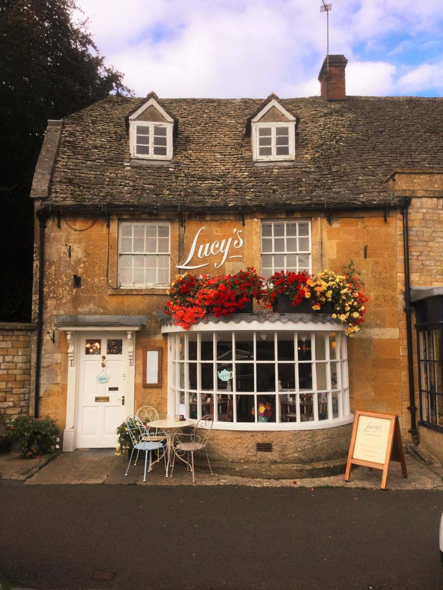 Lucy'S Tearoom Stow-on-the-Wold ภายนอก รูปภาพ